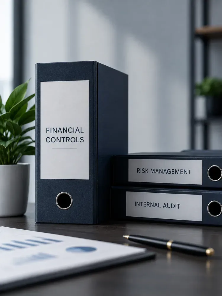 Internal audit and financial controls review for a growing construction business