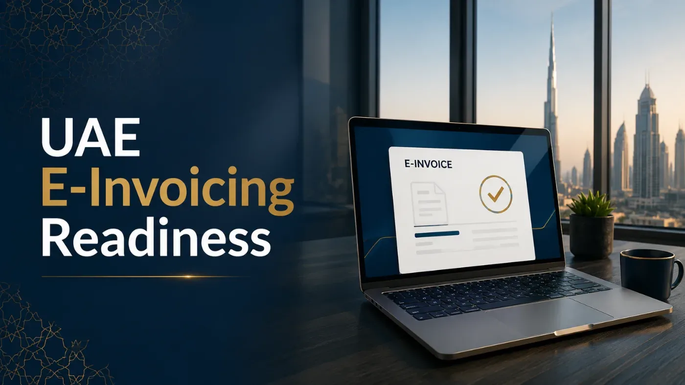 UAE E-Invoicing Readiness: What Businesses Should Prepare Before the 2026–2027 Rollout