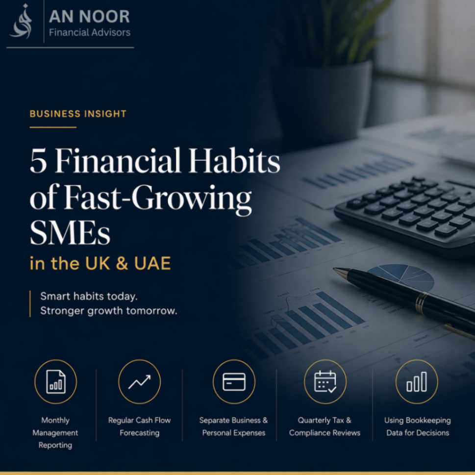 5 Financial Habits of Fast-Growing SMEs