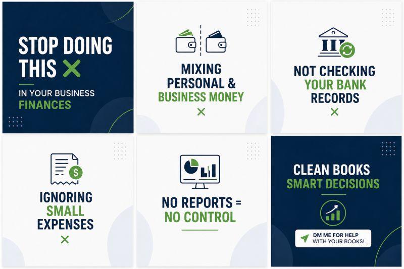 Most Small Businesses Do Not Have a Sales Problem — They Have a Bookkeeping Problem