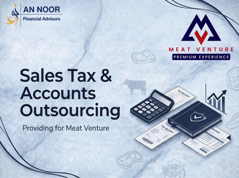 Meat Venture Sales Tax and Accounts Outsourcing Support