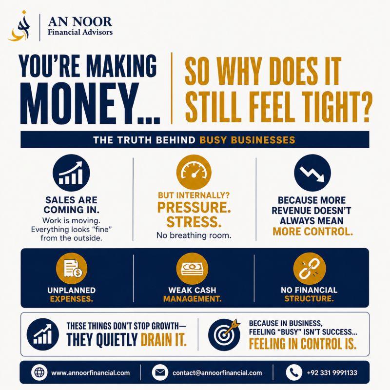 Why Profitable Businesses Still Feel Cash Tight