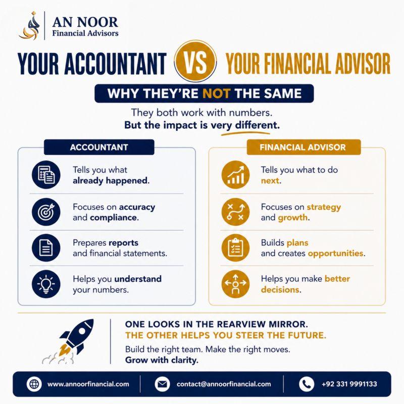 Financial Numbers Need Direction, Not Just Reporting